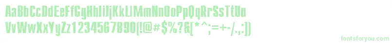 Compactbrokenc Font – Green Fonts
