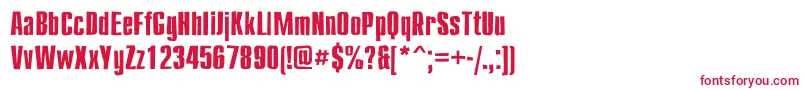 Compactbrokenc Font – Red Fonts