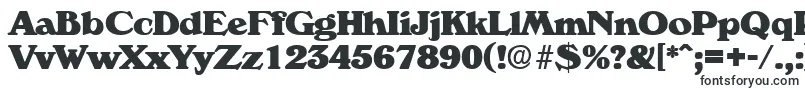 VeronaExtrabold-fontti – Alkavat V:lla olevat fontit