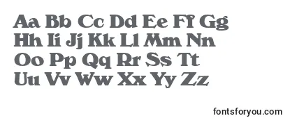 VeronaExtrabold Font