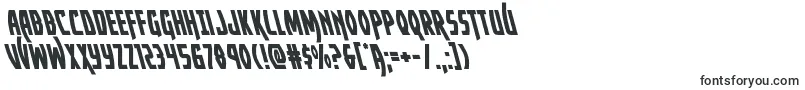 Yankeeclipperleft-Schriftart – Schriftarten, die mit Y beginnen