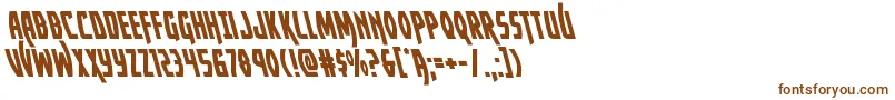 Yankeeclipperleft Font – Brown Fonts
