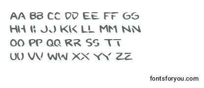 2toonExpanded Font