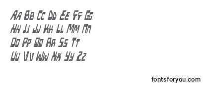 Xpedxtracondital Font