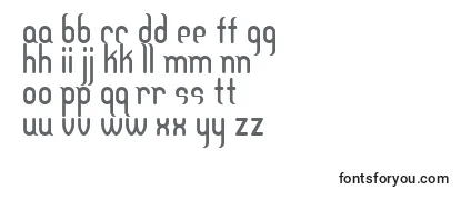 Обзор шрифта Dfteh