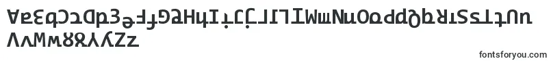 Шрифт Ridicode – фирменные шрифты