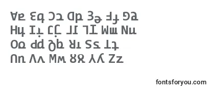 Шрифт Ridicode