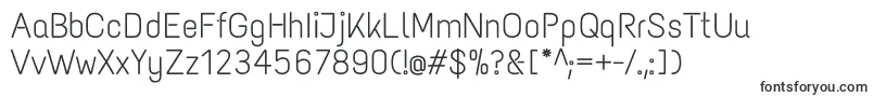 TextmeoneRegular Font – Fonts for Adobe