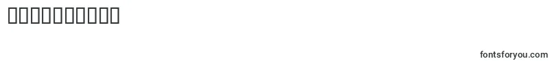 フォントPinxitprivatell – 数字と数値のためのフォント