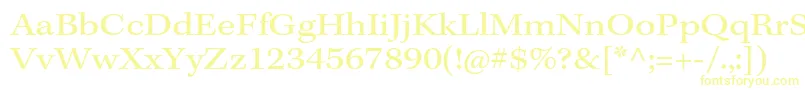 KeplerstdExt Font – Yellow Fonts