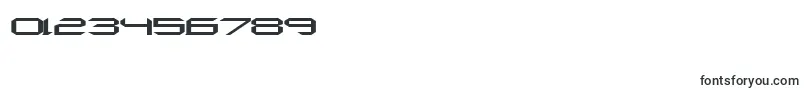 DigeriaNormal-Schriftart – Schriften für Zahlen und Nummern