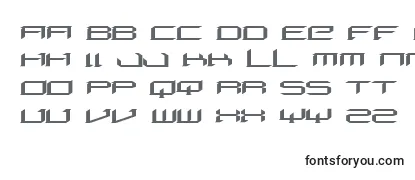 Обзор шрифта DigeriaNormal