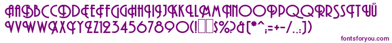 HamanBold Font – Purple Fonts