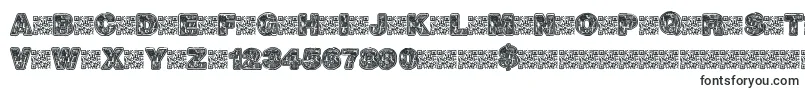 Hotrocks Font – Eroded Fonts
