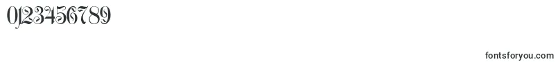 Rurintania Font – Fonts for Numbers and Digits
