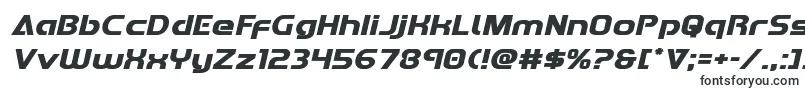 Redlineexpandital-fontti – Kiinteän leveyden fontit
