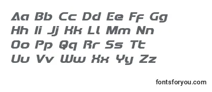 Redlineexpandital-fontti