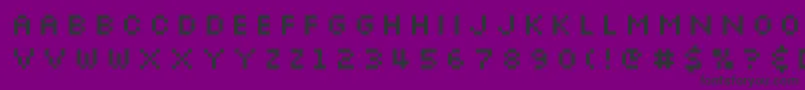 Lisätietoja Slkscre-fontista Slkscre-fontti – mustat fontit violetilla taustalla
