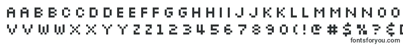 Slkscre-fontti – Fontit Windowsille