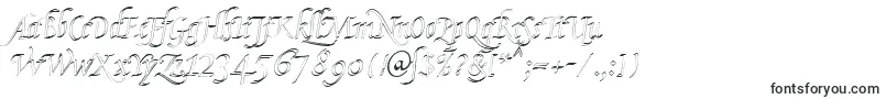 Шрифт KlHkursive2OlDb – шрифты с завитушками