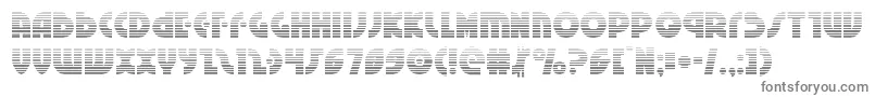 Neuralnomicongrad Font – Gray Fonts on White Background