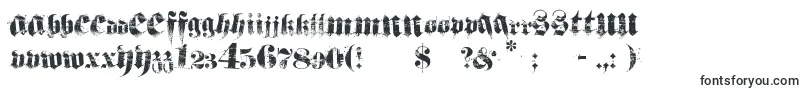 Hardcorium Font – Gothic Fonts