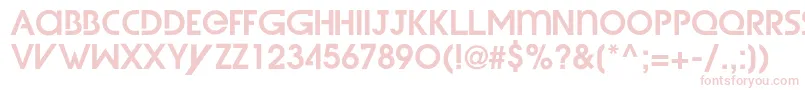 WetDreamzDemi Font – Pink Fonts on White Background