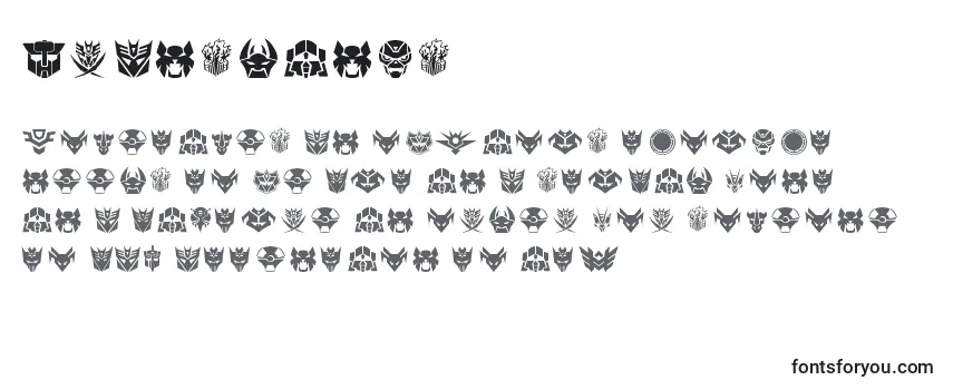 Transdings Font