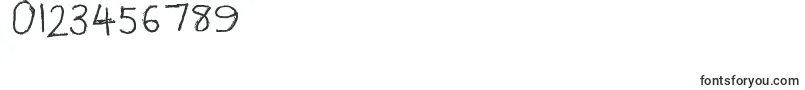 LostAndFound Font – Fonts for Numbers and Digits