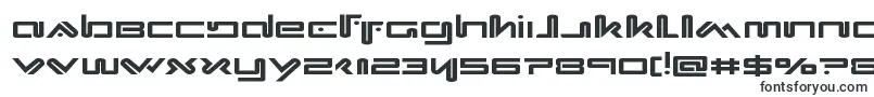 Xephyrexpand-fontti – Alkavat X:lla olevat fontit