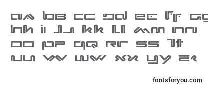Обзор шрифта Xephyrexpand
