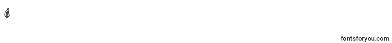 フォントSudegnakno2 – フォント数字6