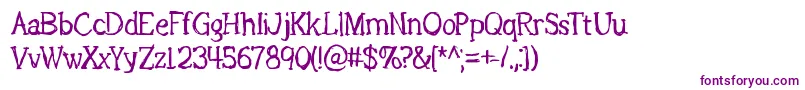 Lightout Font – Purple Fonts