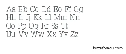 TyposlabserifLight Font