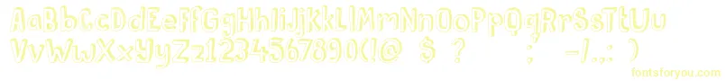 DkPusekatt Font – Yellow Fonts