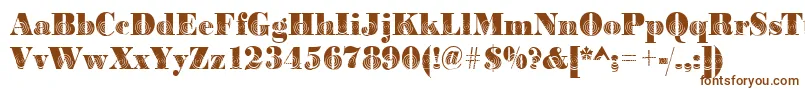 Bodoniwinding2Regular Font – Brown Fonts