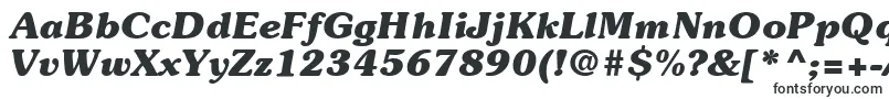 ItcSouvenirLtBoldItalic Font – Engineering Graphics Fonts