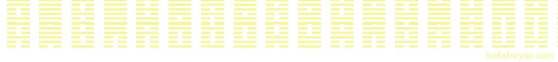 IChing Font – Yellow Fonts