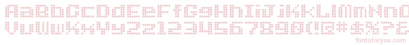 DotFontEng Font – Pink Fonts