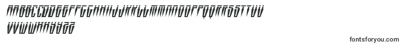 Swordtoothlaserital Font – English Fonts