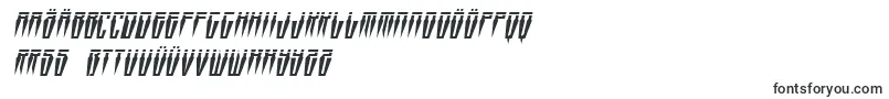 Swordtoothlaserital Font – German Fonts