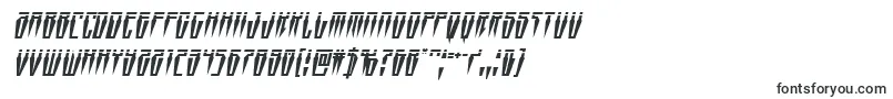 Шрифт Swordtoothlaserital – американские шрифты