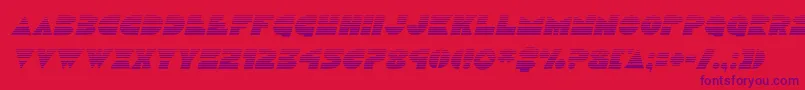 More about Discoduckgradital Font Discoduckgradital Font – Purple Fonts on Red Background