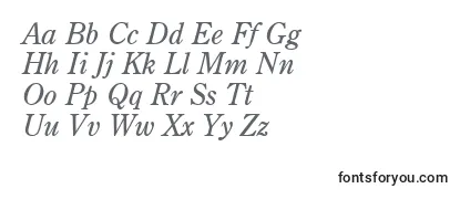CenturyRetrospectiveSsiItalic Font