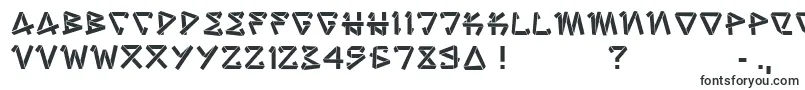 StripJoint-Schriftart – Schriftarten, die mit S beginnen