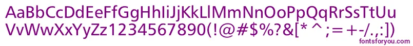 Mayfarling Font – Purple Fonts