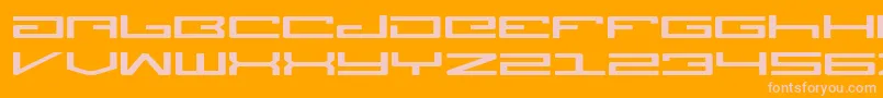 More about LegionExpanded Font LegionExpanded Font – Pink Fonts on Orange Background