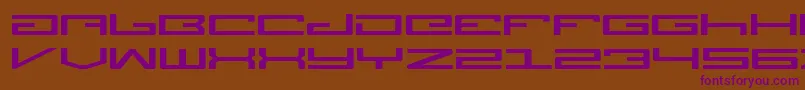 More about LegionExpanded Font LegionExpanded Font – Purple Fonts on Brown Background