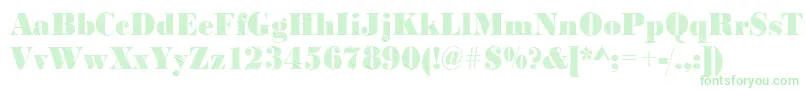 BodonifallingRegular Font – Green Fonts