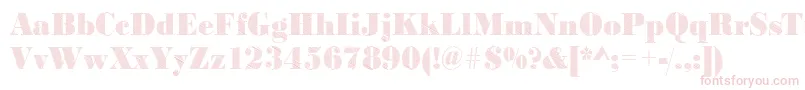 BodonifallingRegular Font – Pink Fonts